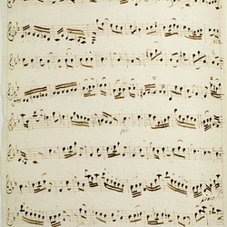 B 25, J.A. Hasse, Ave nata creatoris, Violino I-2.jpg