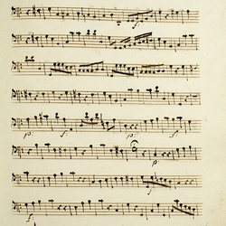 B 39, J. Wanhal, Alleluia O Maria virgo pia, Violone-5.jpg