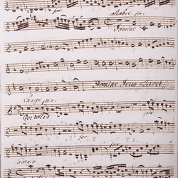 A 73, G.J. Werner, Missa solemnis Alleluia, Violino II-4.jpg