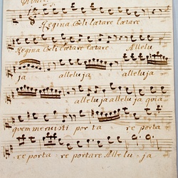 J 16, G.J. Werner, Regina coeli, Canto-1.jpg