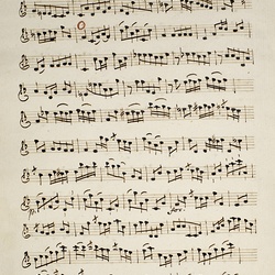 B 119, M. Haydn, Benedictus dominus deus Israel, Violino II-2.jpg
