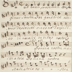 L 5, G.J. Werner, Sub tuum praesidium, Soprano-1.jpg