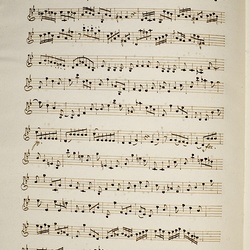 B 197, M. Haydn, Laeta qui es magni ducis, Violino II-2.jpg