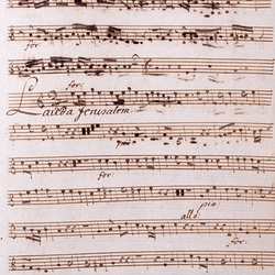 G 80, G.J. Werner, Vesperae breves, Violino II-3.jpg