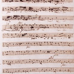 G 80, G.J. Werner, Vesperae breves, Violino II-3.jpg