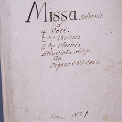 A 7, F. Novotny, Missa solemnis, Titelblatt-1.jpg