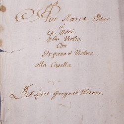B 56, G.J. Werner, Ave Maria Du heller Morgenstern, Titelblatt-1.jpg