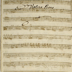B 17, B. Istvanffy, Maria gustum sentio, Violino I-1.jpg