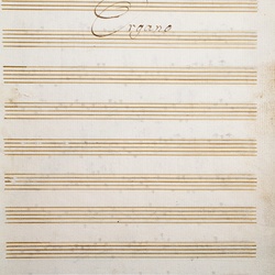 G 6, Anonymus, Lauretanische Litanei, Organo-1.jpg