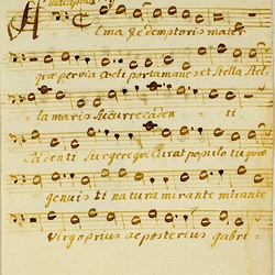 H 13, G.J. Werner, Alma redemptoris mater, Basso-1.jpg