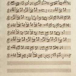 B 209, M. Haydn, Graduale Hic est discipulus ille, Violino II-2.jpg