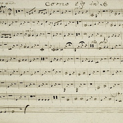 B 294, W.A. Mozart, Lauda Sion salvatorem, Corno II-1.jpg