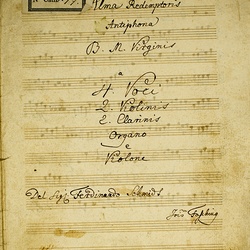 H 17, F. Schmidt, Alma redemptoris mater, Titelblatt-1.jpg