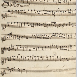 L 12, G.J. Werner, Sub tuum praesidium, Violino I-1.jpg