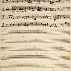 C 7, G.J. Werner, Te Deum laudamus, Violino II-2.jpg