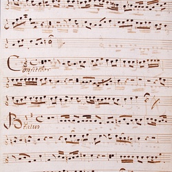 G 74, G.J. Werner, Vesperae, Violino II-1.jpg