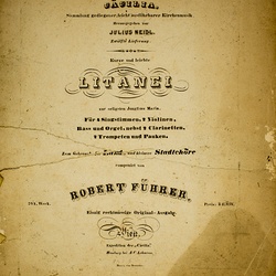 G 165, R. Führer, Kurze und leichte Litanei, Titelblatt-1.jpg