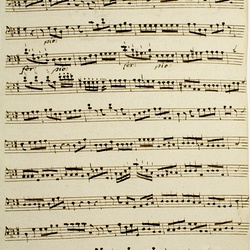 B 29, F.X. Brixi, Non flectent meum animum, Organo-1.jpg
