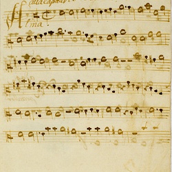 H 6, G.J. Werner, Alma redemptoris mater, Viola II-1.jpg