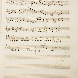 B 100, W.A. Mozart, Splendente deus, Violino II-5.jpg