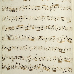 B 25, J.A. Hasse, Ave nata creatoris, Violino II-2.jpg