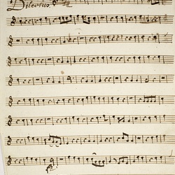 B 185, M. Haydn, Dilectus meus mihi et ego illi, Corno I-1.jpg