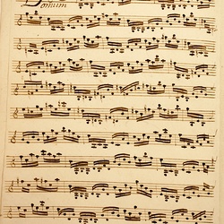 B 48, G.J. Werner, Domum tuam domine, Violino I-2.jpg