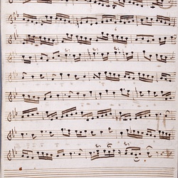 A 75, G.J. Werner, Missa Hic labor hoc opus est, Violino II-8.jpg