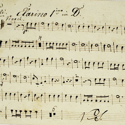 G 155, J. Strauss, Lauretanische Litanei, Clarino I-1.jpg