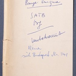 B 59, G.J. Werner, Pange lingua gloriosi, Titelblatt-1.jpg