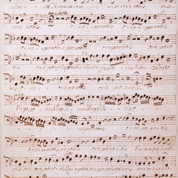 G 101, G.J. Werner, Lauretanische Litanei, Basso-1.jpg