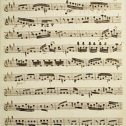 B 28, G. Zechner, O dulcis vita o Jesu amor, Violino II-1.jpg