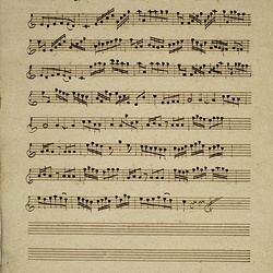 B 192, M. Haydn, Gloriosus deus et sanctis suis, Violino I-2.jpg
