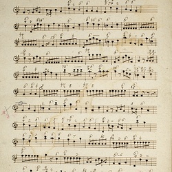 B 165, M. Haydn, Benedictus qui venit in nomine domini, Organo-1.jpg