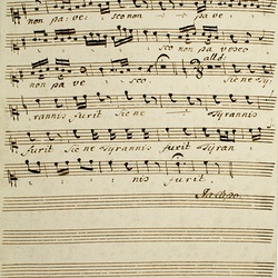 B 29, F.X. Brixi, Non flectent meum animum, Soprano II-2.jpg