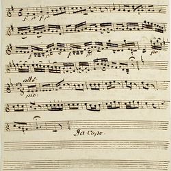B 29, F.X. Brixi, Non flectent meum animum, Violino II-2.jpg