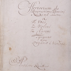 B 74, G. Reutter, Plaude terra pande laudes, Titelblatt-1.jpg