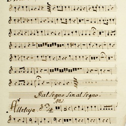 B 38, J. Wanhal, Alleluia O Maria virgo pia, Clarino II-1.jpg