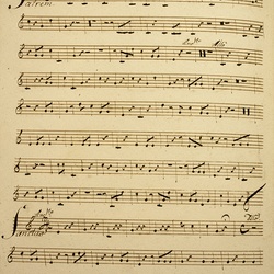 A 121, W.A. Mozart, Missa in C KV 196b, Clarino II-2.jpg