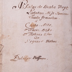 G 106, L. Hoffmann, Psalmen, Titelblatt-1.jpg