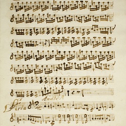 B 19, K. Ditters v. Dittersdorf, Pastoritum de Nativitate Domini Nostri, Violino II-1.jpg