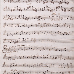 A 60, G.J. Werner, Missa Laus deo et nihil sine eo, Violino II-4.jpg