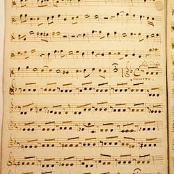 H 10, G.J. Werner, Alma redemptoris mater, Violino II-1.jpg