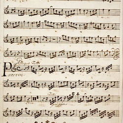 A 57, G.J. Werner, Missa solemnis brevis Sequar te,  Violino II-3.jpg