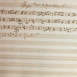 E 4, P. Anfossi, Vieni o sonno dolce - Treue Hirtin meiner Seelen, Violone-1.jpg