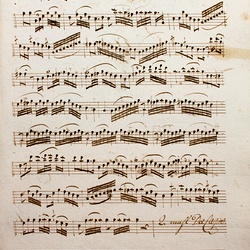 E 4, P. Anfossi, Vieni o sonno dolce - Treue Hirtin meiner Seelen, Clarinetto I-1.jpg