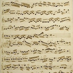 B 27, G. Zechner, Gaudete caelestis stupete homines, Violino II-1.jpg