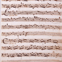 G 77, G.J. Werner, Vesperae brevissima, Violone-1.jpg
