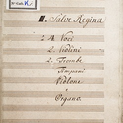 K 1, Anonymus, 3 Salve regina, Titelblatt-1.jpg