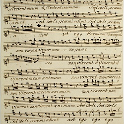B 29, F.X. Brixi, Non flectent meum animum, Soprano I-1.jpg